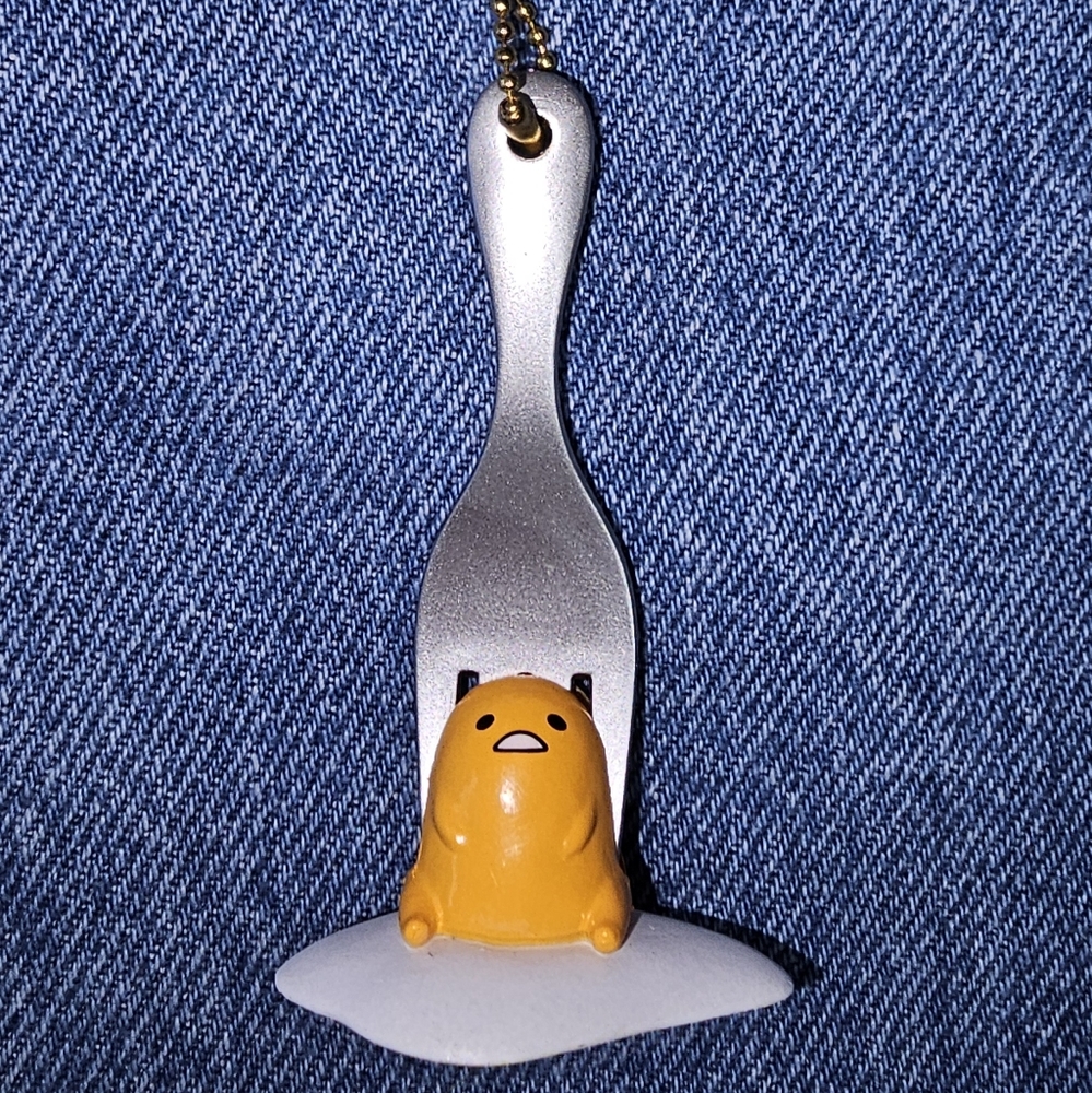 Gudetama • the lazy egg • Sanrio • Series 2 • Keychain